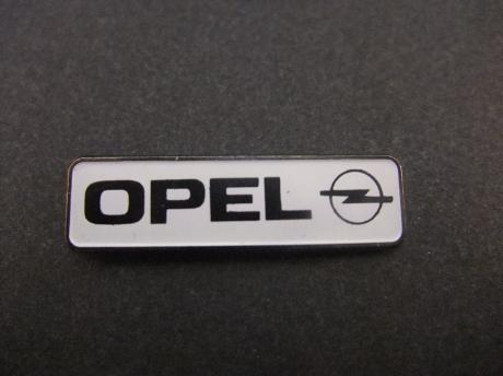 Opel logo 1999 emaille